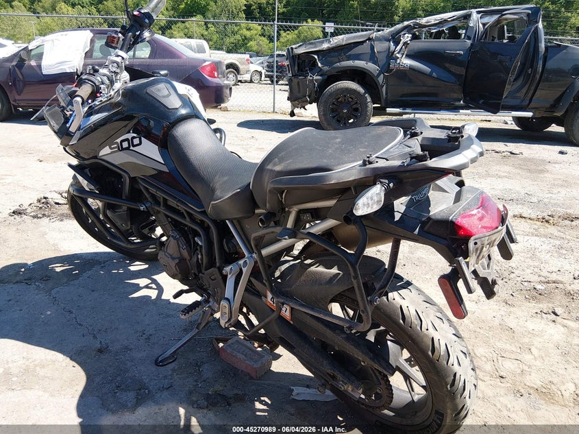 2022 TRIUMPH MOTORCYCLE TIGER auction photo 3