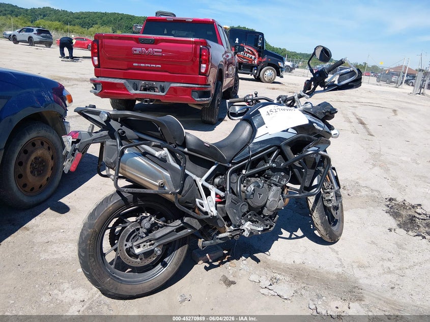 2022 TRIUMPH MOTORCYCLE TIGER auction photo 4