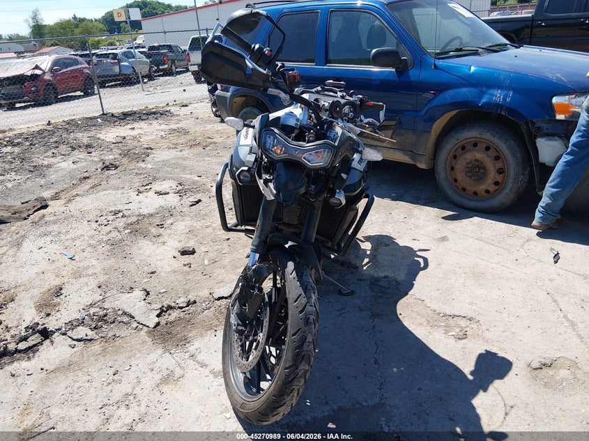 2022 TRIUMPH MOTORCYCLE TIGER auction photo 5