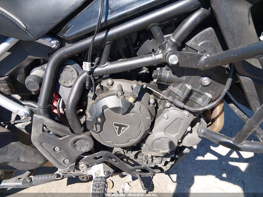2022 TRIUMPH MOTORCYCLE TIGER auction photo 8
