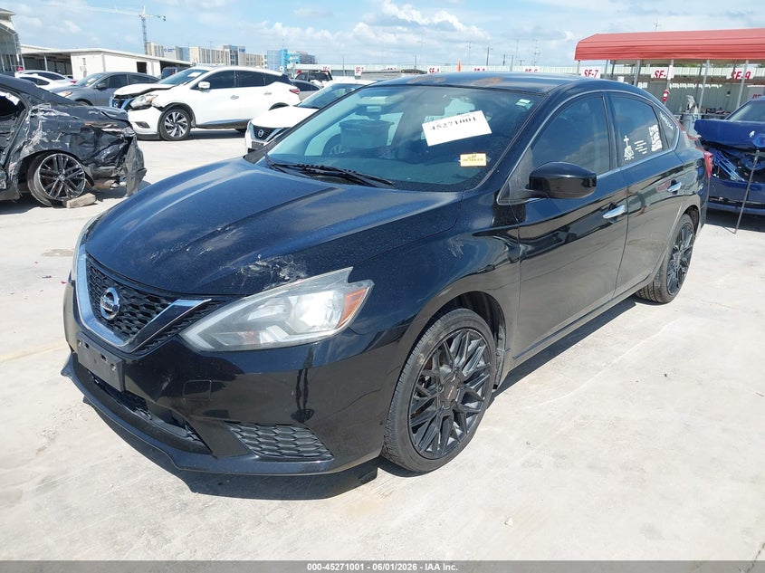 VIN 3N1AB7AP2JY330025 2018 NISSAN SENTRA S