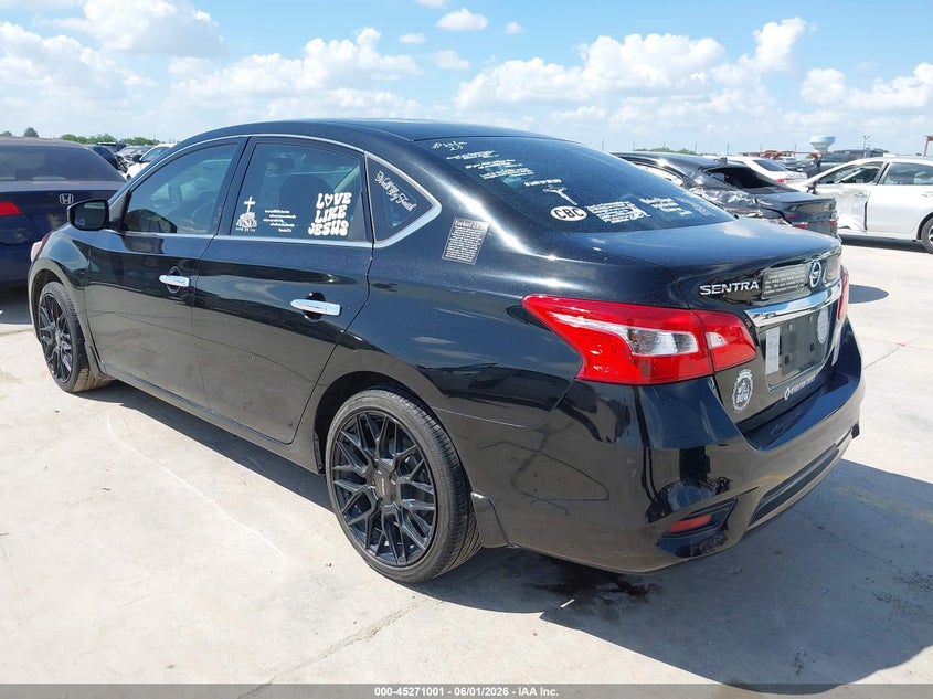 VIN 3N1AB7AP2JY330025 2018 NISSAN SENTRA S