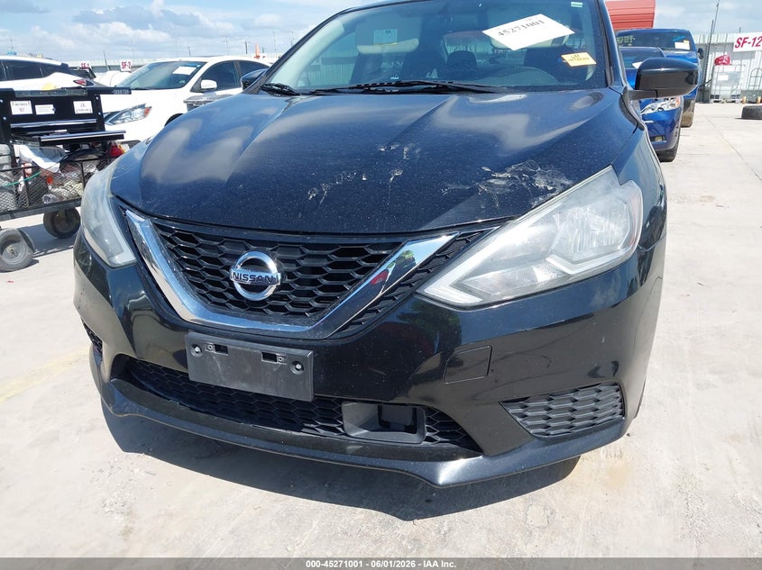 VIN 3N1AB7AP2JY330025 2018 NISSAN SENTRA S