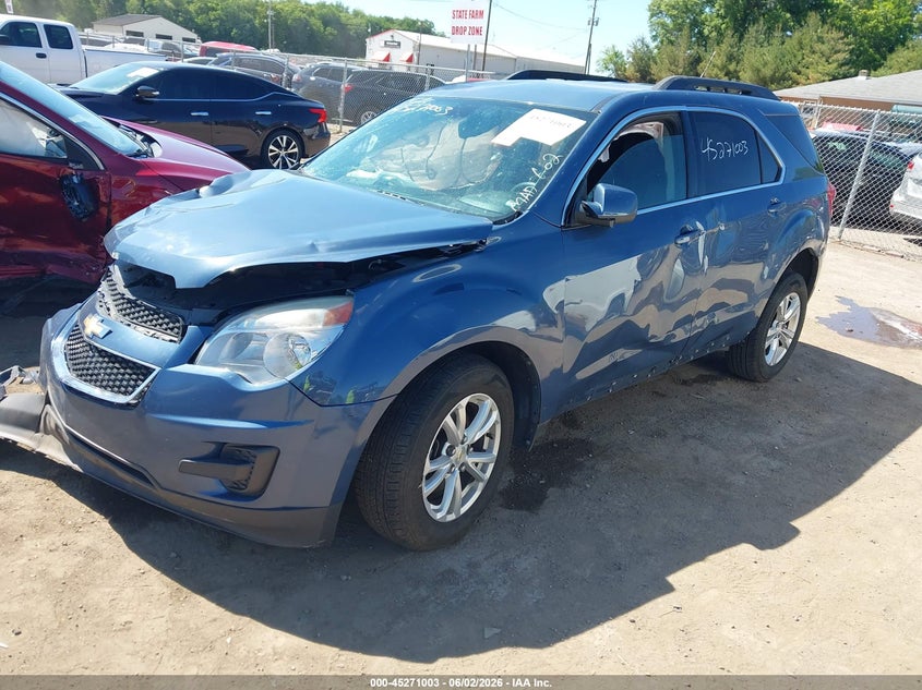 2011 CHEVROLET EQUINOX auction photo 2