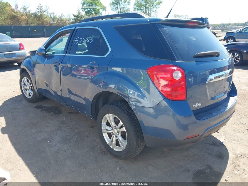 2011 CHEVROLET EQUINOX auction photo 3