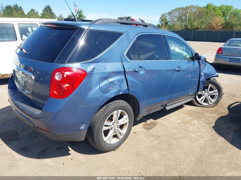 2011 CHEVROLET EQUINOX auction photo 4