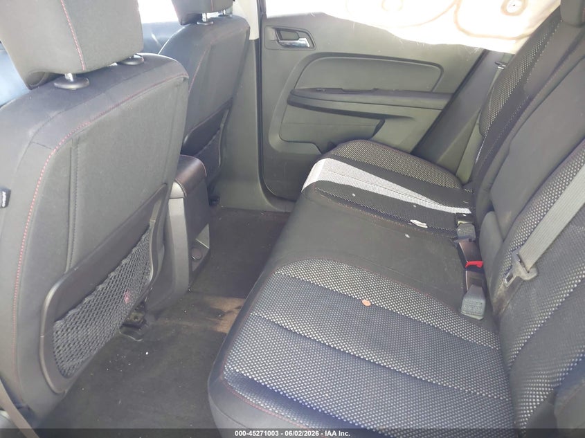 2011 CHEVROLET EQUINOX auction photo 8
