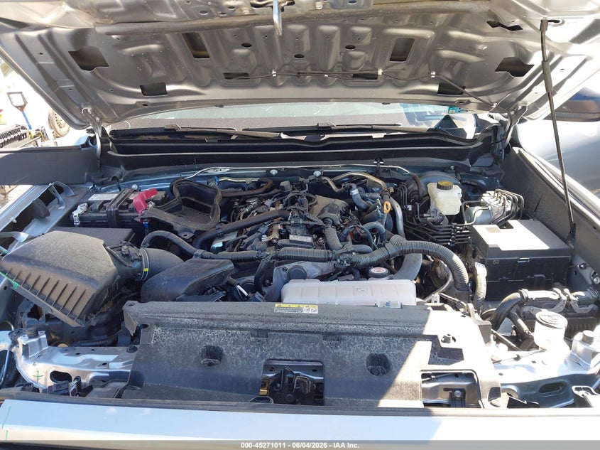 2025 Toyota Tacoma Sr VIN: 3TYLD5KN3ST014597 Lot: 45271011