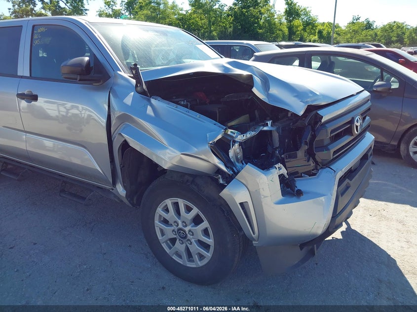 2025 Toyota Tacoma Sr VIN: 3TYLD5KN3ST014597 Lot: 45271011