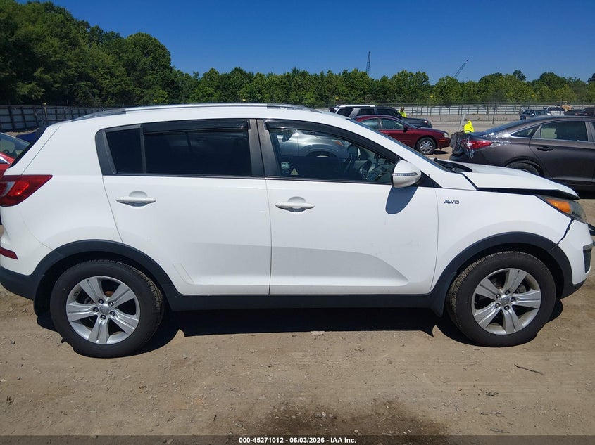 2013 Kia Sportage Lx VIN: KNDPBCA28D7478030 Lot: 45271012