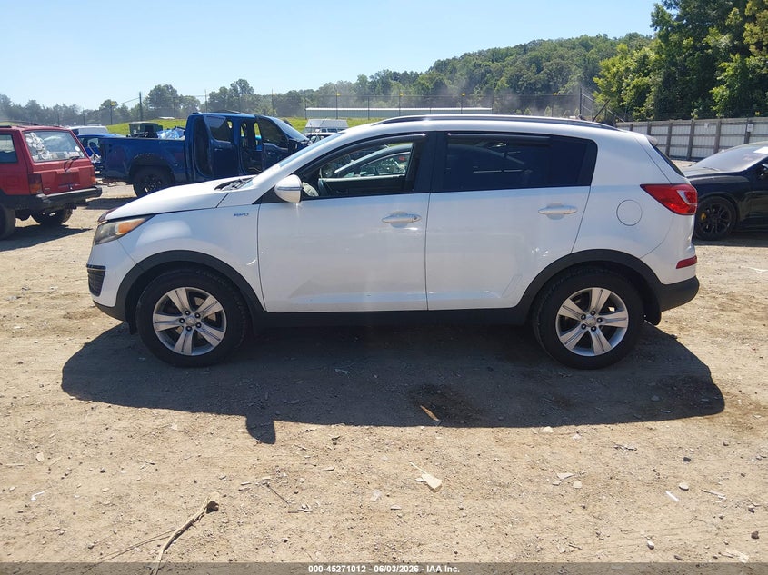 2013 Kia Sportage Lx VIN: KNDPBCA28D7478030 Lot: 45271012