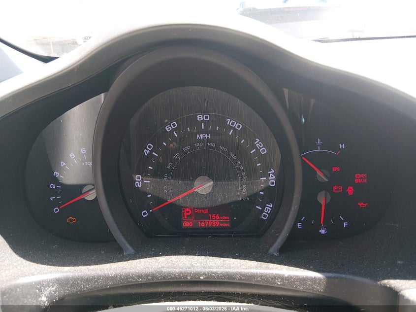 2013 Kia Sportage Lx VIN: KNDPBCA28D7478030 Lot: 45271012