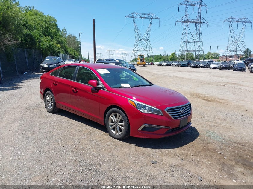 2015 Hyundai Sonata Se