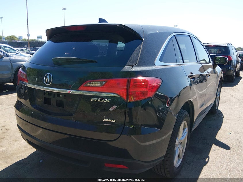 Vin: 5j8tb4h56el015964, lot: 45768839, acura rdx 20144