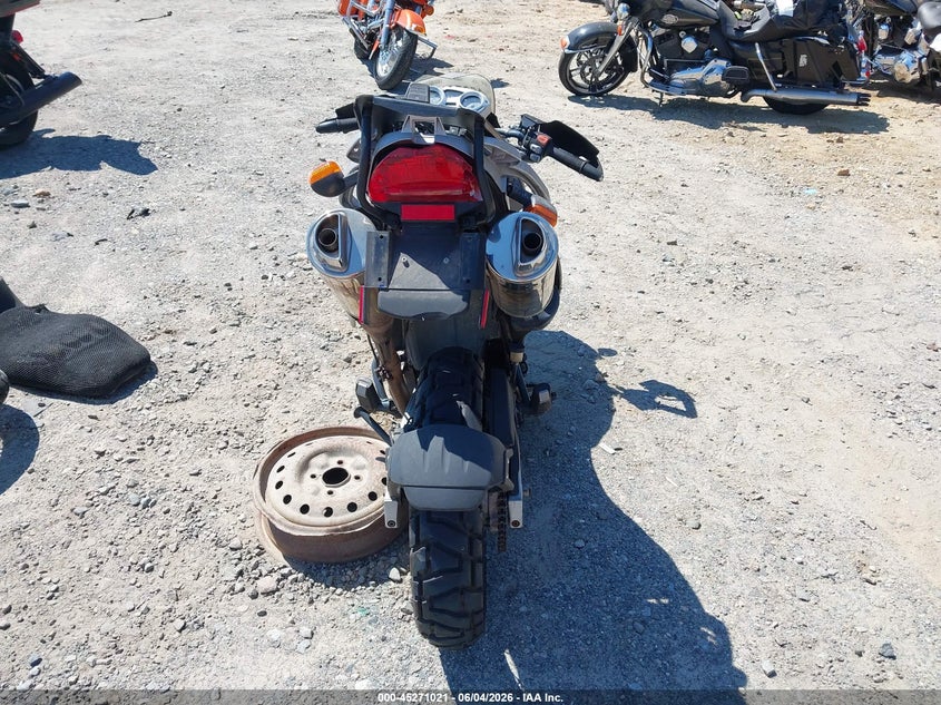 2007 BMW F650 Gs VIN: WB10185A67ZL42780 Lot: 45271021