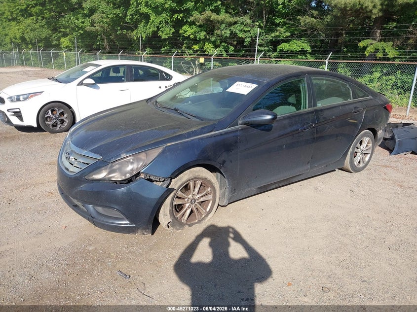 2013 Hyundai Sonata Gls 5NPEB4AC0DH789551 photo 1