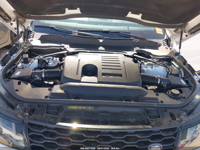 2022 Land Rover Range Rover Sport Hse Silver Edition Mhev VIN: SALWR2SU8NA209363 Lot: 45271026
