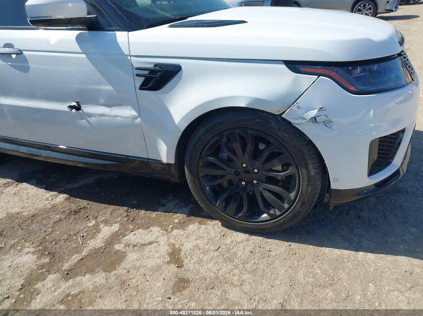 2022 Land Rover Range Rover Sport Hse Silver Edition Mhev VIN: SALWR2SU8NA209363 Lot: 45271026