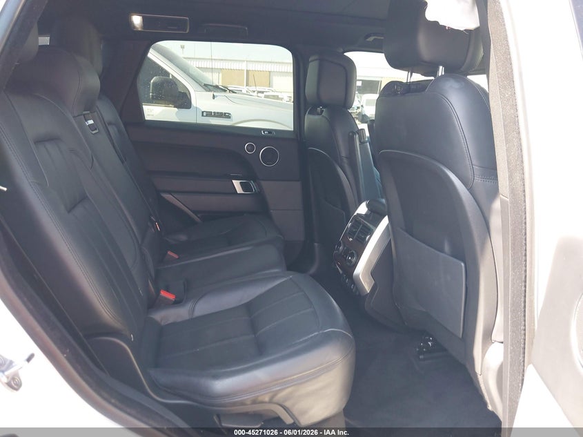 2022 Land Rover Range Rover Sport Hse Silver Edition Mhev VIN: SALWR2SU8NA209363 Lot: 45271026