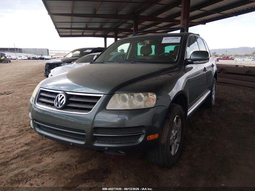 WVGZG77L05D037542 2005 Volkswagen Touareg V6/V6 (A6) photo 1