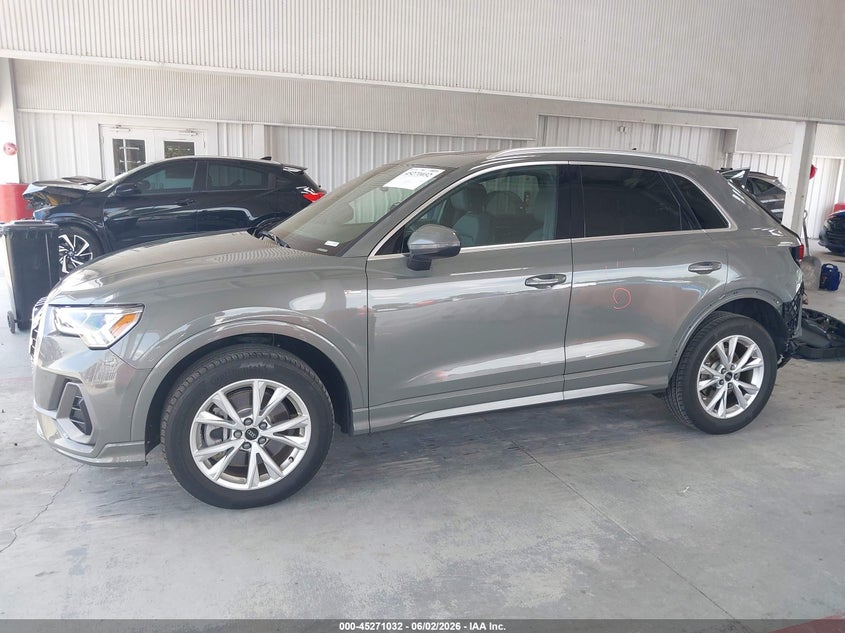 2023 Audi Q3 Premium 45 Tfsi S Line Quattro Tiptronic VIN: WA1DECF34P1110666 Lot: 45271032