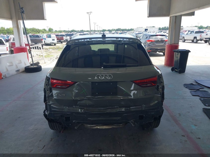 2023 Audi Q3 Premium 45 Tfsi S Line Quattro Tiptronic VIN: WA1DECF34P1110666 Lot: 45271032