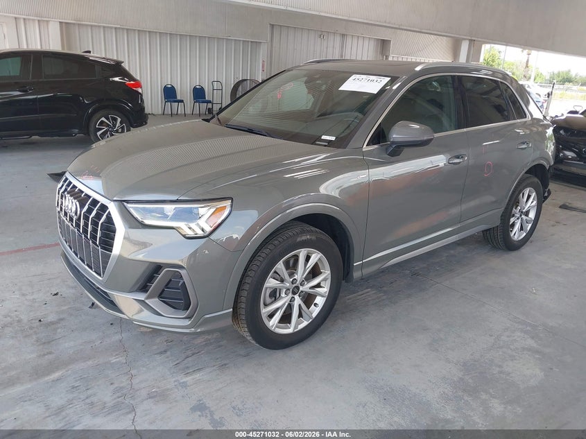 Vin: wa1decf34p1110666, lot: 45768856, audi q3 premium 45 tfsi s line quattro tiptronic 20232