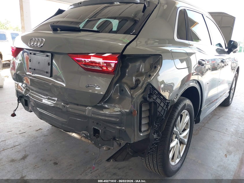 2023 Audi Q3 Premium 45 Tfsi S Line Quattro Tiptronic VIN: WA1DECF34P1110666 Lot: 45271032