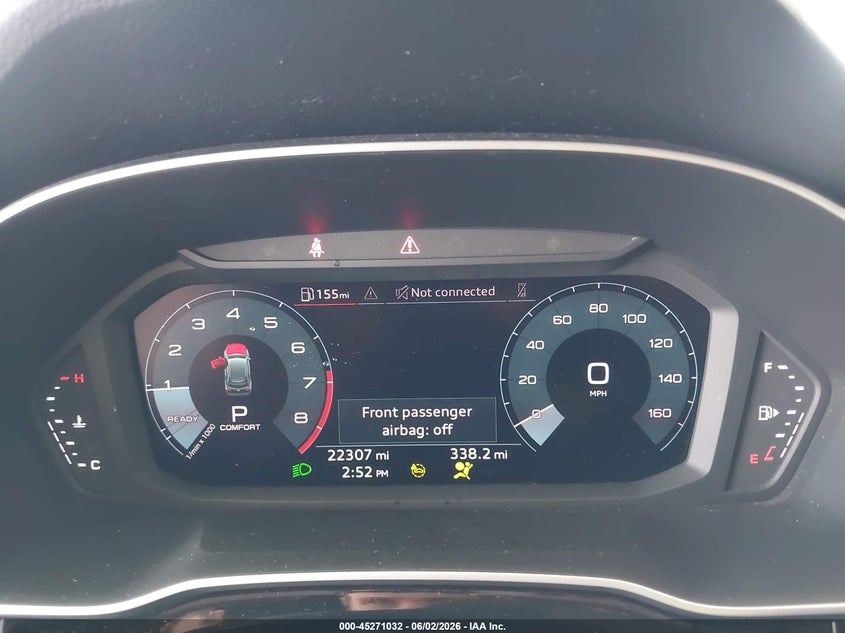 2023 Audi Q3 Premium 45 Tfsi S Line Quattro Tiptronic VIN: WA1DECF34P1110666 Lot: 45271032