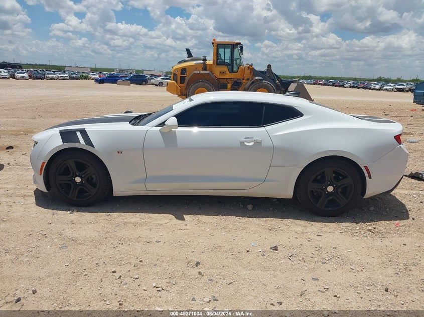 2017 Chevrolet Camaro 1Lt VIN: 1G1FB1RSXH0184625 Lot: 45271034