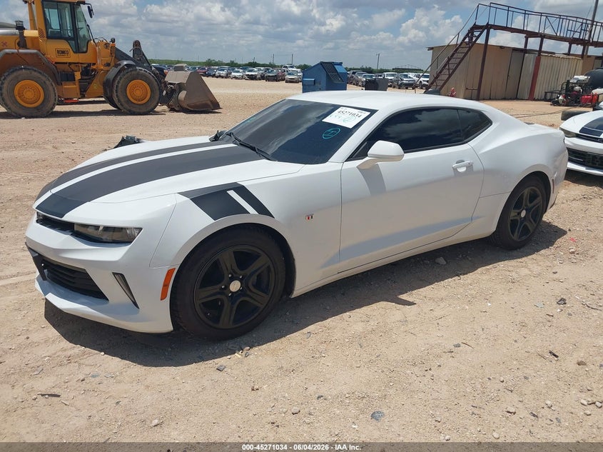 Vin: 1g1fb1rsxh0184625, lot: 45768858, chevrolet camaro 1lt 20172
