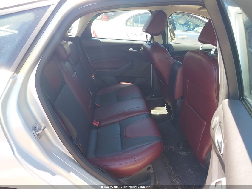 2014 FORD FOCUS auction photo 8