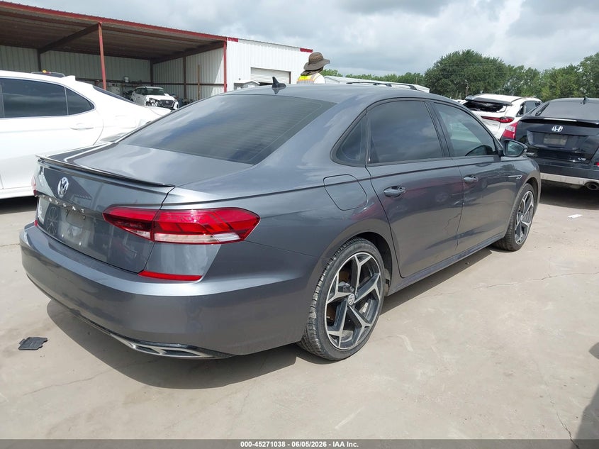 Vin: 1vwma7a38lc011618, lot: 45768862, volkswagen passat 2.0t r-line 20204