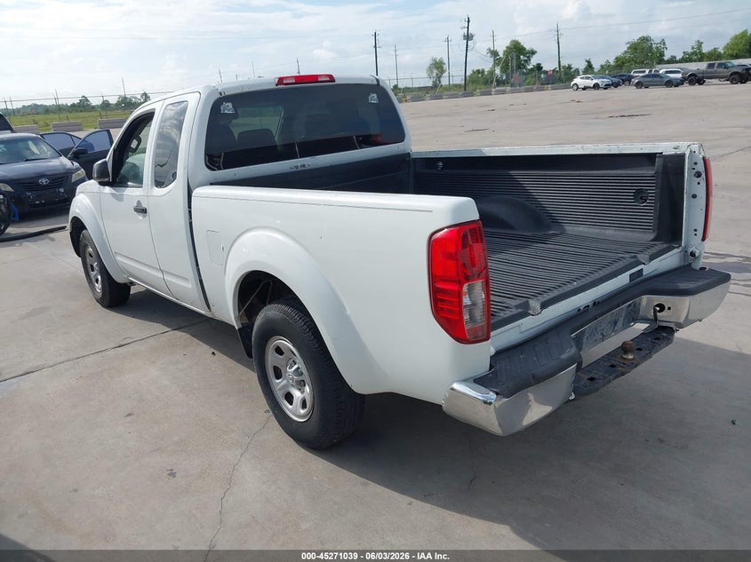 Vin: 1n6bd0ct5gn711626, lot: 45768863, nissan frontier s/sv-i4 20163
