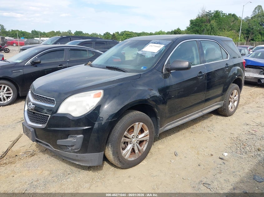 2014 Chevrolet Equinox Ls 2GNFLEEK3E6213975 photo 1
