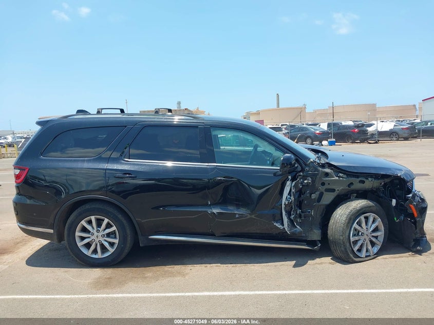 2023 Dodge Durango Sxt Rwd VIN: 1C4RDHAG9PC616519 Lot: 45271049