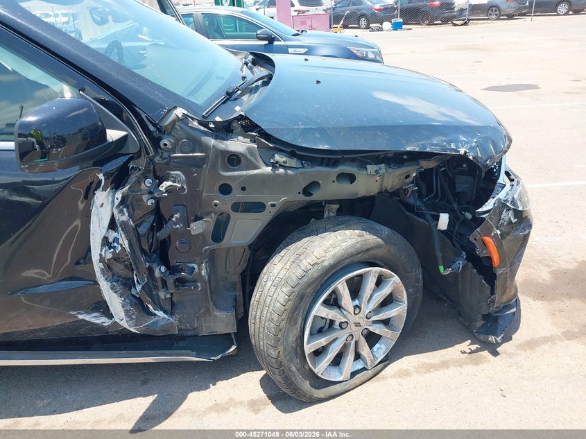2023 Dodge Durango Sxt Rwd VIN: 1C4RDHAG9PC616519 Lot: 45271049
