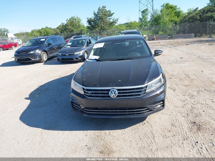 2018 Volkswagen Passat 2.0T R-Line/2.0T S VIN: 1VWAA7A32JC006351 Lot: 45271055