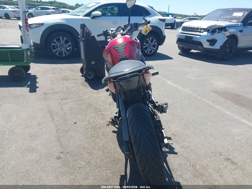 2011 Yamaha Fz6 R VIN: JYARJ18E3BA007222 Lot: 45271060
