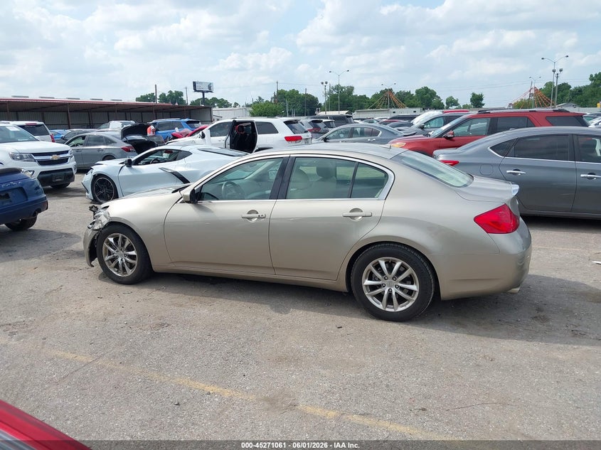 2009 Infiniti G37 Journey VIN: JNKCV61E19M012464 Lot: 45271061