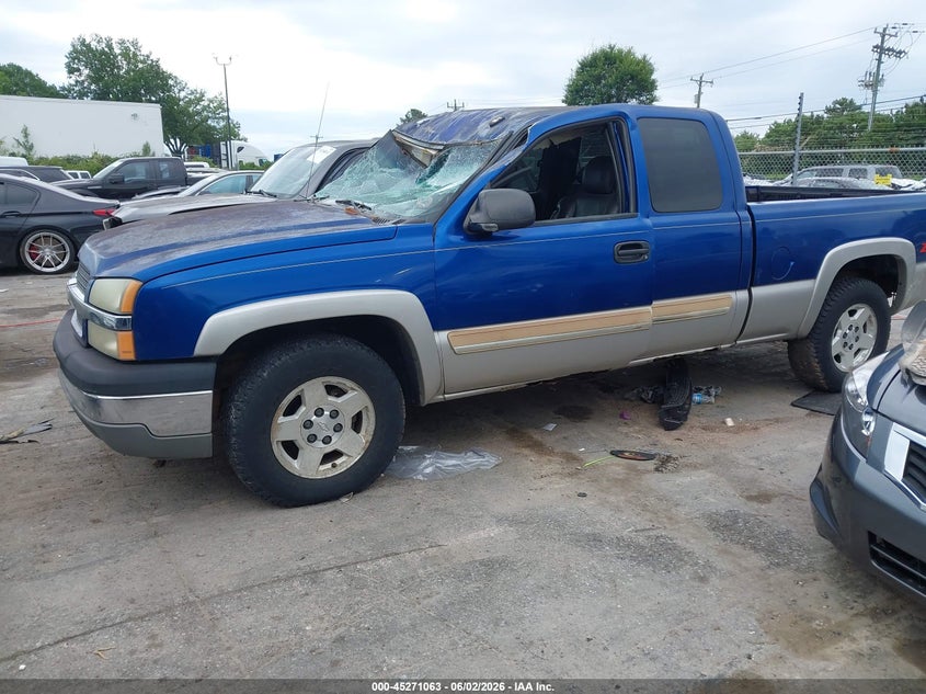 2004 Chevrolet Silverado 1500 Z71 1GCEK19T74Z157190 photo 1