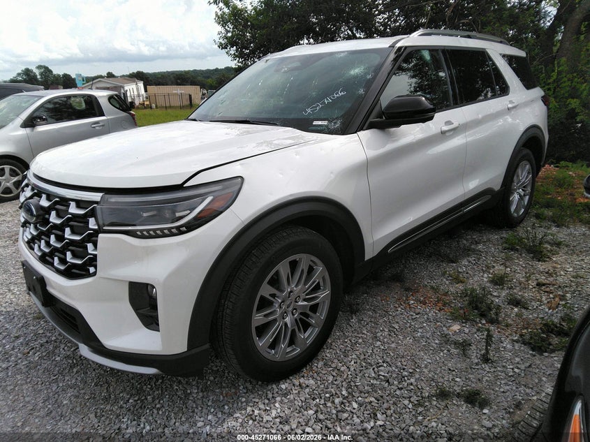 Vin: 1fmuk8hh7tga69909, lot: 45768890, ford explorer platinum 20262
