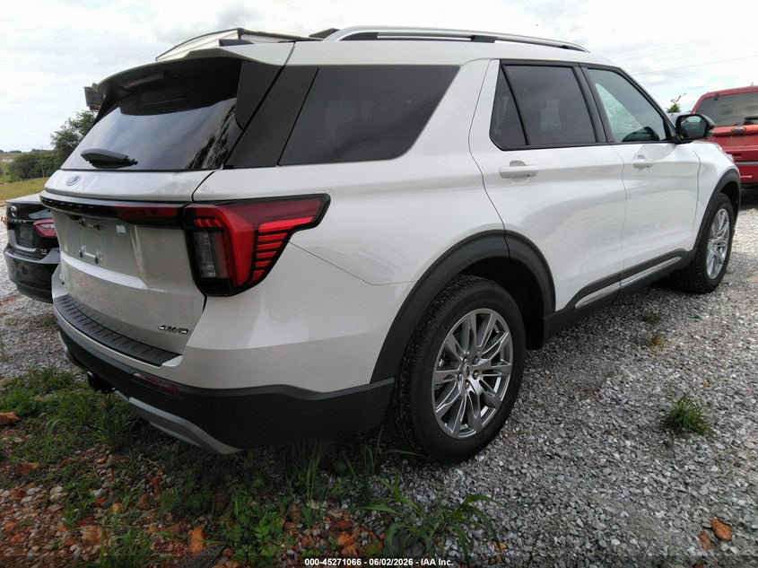 Vin: 1fmuk8hh7tga69909, lot: 45768890, ford explorer platinum 20264
