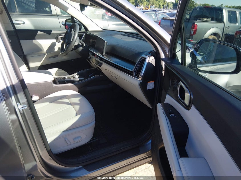 2026 KIA SORENTO SPORT UTILITY VEHICLE 1.6L I-4 DI, DOHC, VVT, TURBO, 177HP