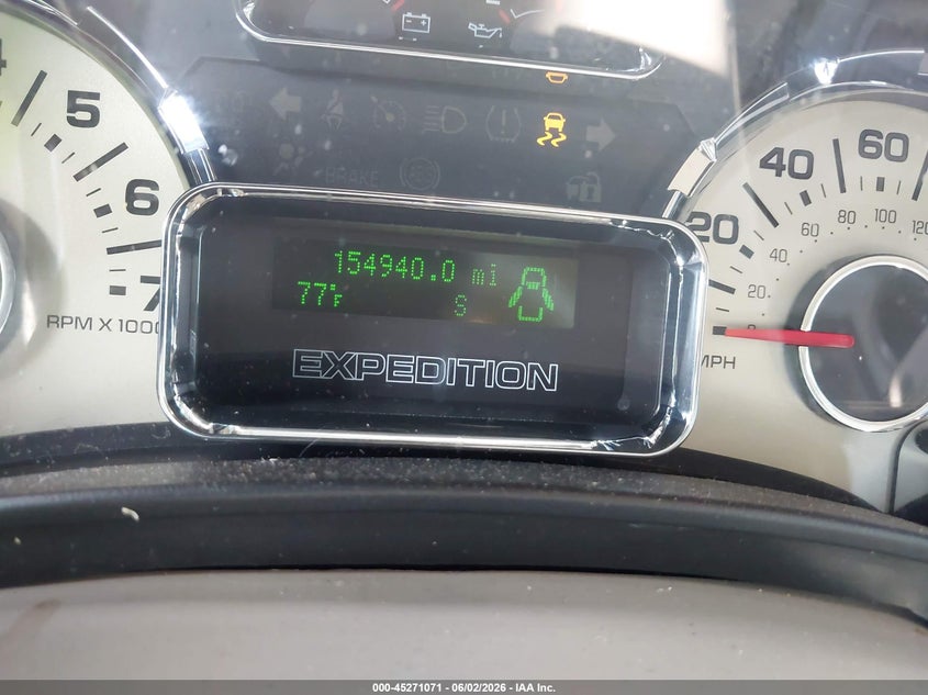 2010 Ford Expedition Xlt VIN: 1FMJU1F59AEA64278 Lot: 45271071
