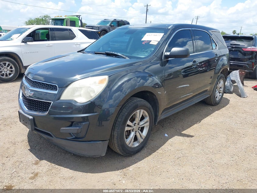 Vin: 2gnalbek6d6236397, lot: 45768896, chevrolet equinox ls 20132