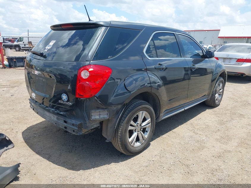 Vin: 2gnalbek6d6236397, lot: 45768896, chevrolet equinox ls 20134