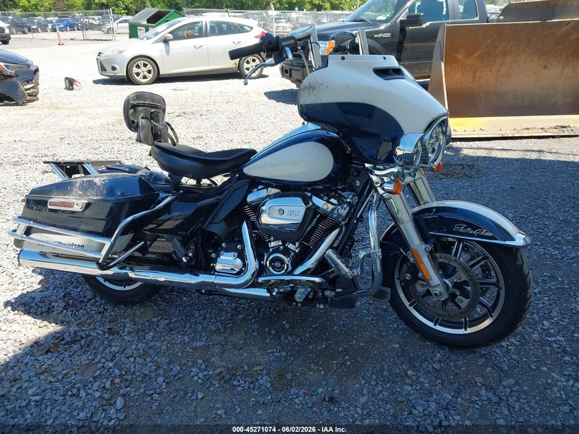 2021 Harley-Davidson Flhtp VIN: 1HD1FMP19MB671443 Lot: 45271074