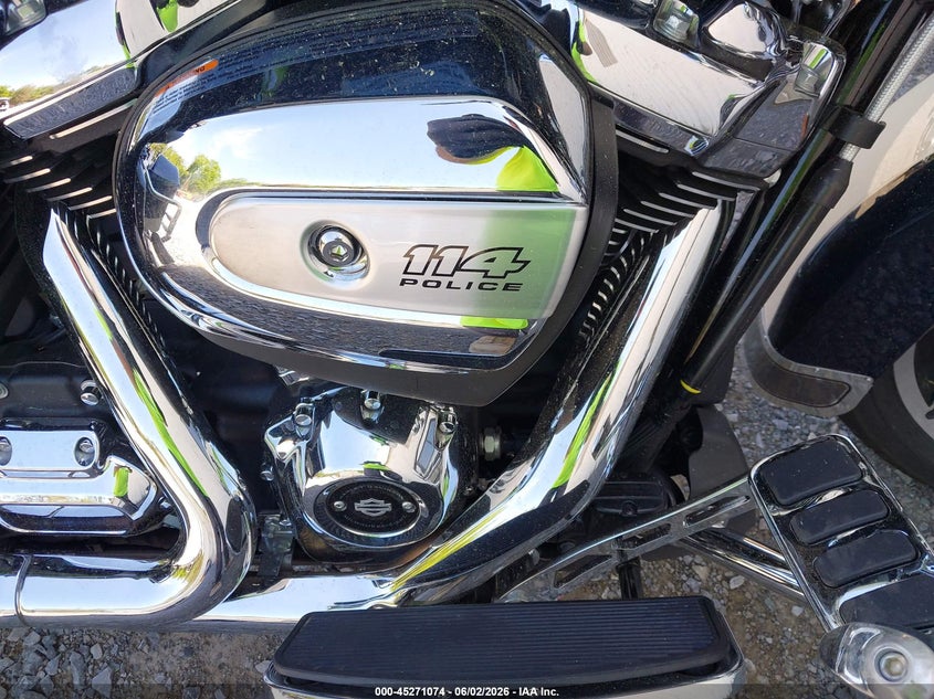 2021 Harley-Davidson Flhtp VIN: 1HD1FMP19MB671443 Lot: 45271074