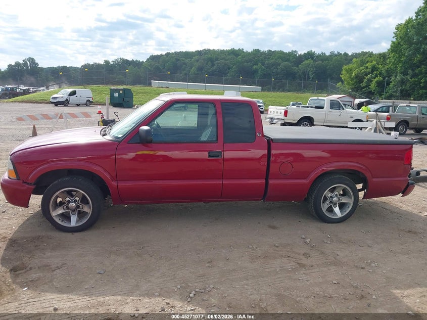 2003 GMC Sonoma Sls VIN: 1GTCS19X838272198 Lot: 45271077